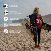 Restube Extreme Inflatable Buoyancy Belt - Black Lime Extra Image 4 Preview